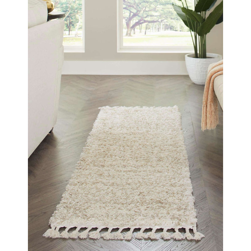 Mitzy Abstract Indoor Rug, Runner 2'7" x 8'2"