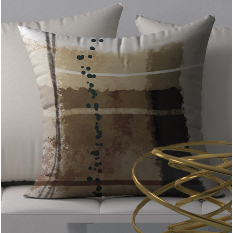 Housse de coussin carrée de succulente Fast, 24" X 24"