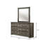 Commode rustique 6 tiroirs Britonale