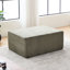 Canapé modulaire Cloud avec porte-gobelets, 6 sièges, velours côtelé, siège profond pour s'étirer librement - siège surdimensionné en velours côtelé, pas d'assemblage-555599329-555599260-555599263