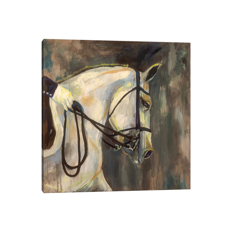 Dressage II 1 Piece Wrapped Canvas Painting, 66.04 cm H x 66.04 cm W