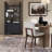 3-Tier Arched Solid Wood Vertical Bookshelf-100829928