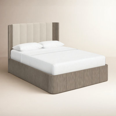 Maxfield Wingback Bed