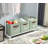 Storage Bins | Cube Storage Bin With Label Holders, Fabric Storage Cubes For Organizing Shelves Closet Toy Clothes  6Pcs-703167440-703167446