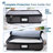 8-Piece Hard Shell China Dinnerware Storage Containers Set