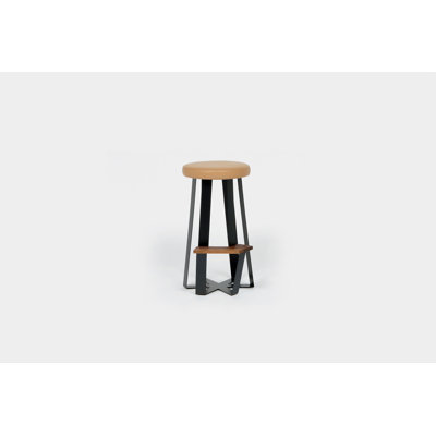 Stool with Metal Frame