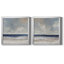 «Distant Land I», ensemble de 2 reproductions d'art encadrées-999931645-999931644-996299510