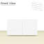 Commode 6 tiroirs avec rangement solide-1142269005