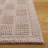 Natura Hand Woven Wool; Cotton; Recycled P.E.T Solid Color Indoor Rug-455444044