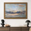 Étude de nuages, coucher de soleil, v. 1821-1822-John Constable-Toile encadrée sur mesure-402465154-402465167-402465266