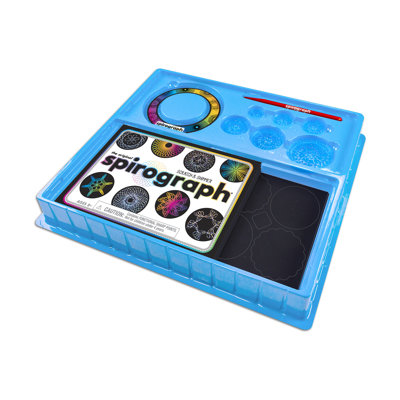 Spirograph Flash Cards