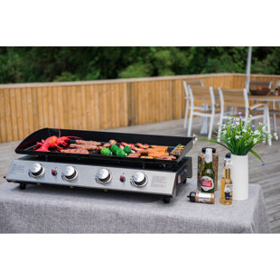 Callow 4 Burner Gas Plancha