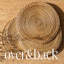 Natural Fiber Over&Back Woven Frayed Chambray Placemats