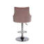 Swivel Upholstered Adjustable Height Counter Stool with Metal Frame-880251769-880251771