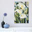 Cubist Lilies by Catherine Abel - Print on Canvas-56743850-50018985