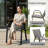 Stacking Patio Dining Armchair-1482475862
