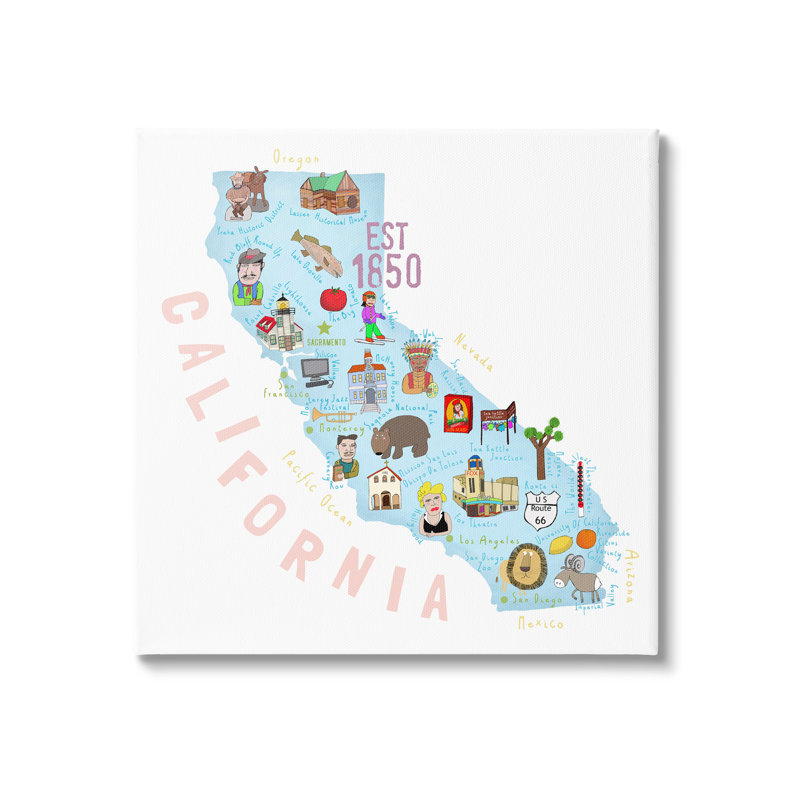 «Au-613-Canvas», par California, impression sur toile, H 36 po x l 36 po x P 1,5 po