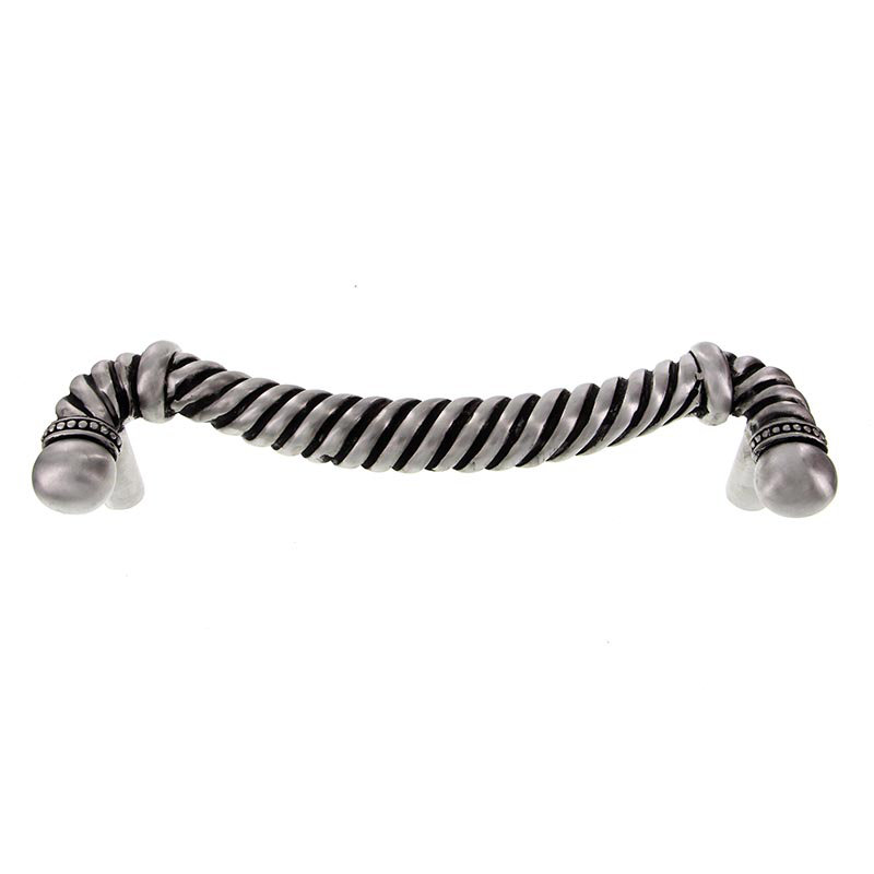 Equestre 9" Center to Center Appliance Pull, Antique Nickel, 12"