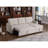 Upholstered Pull Out Sectional Sofa With Chaise