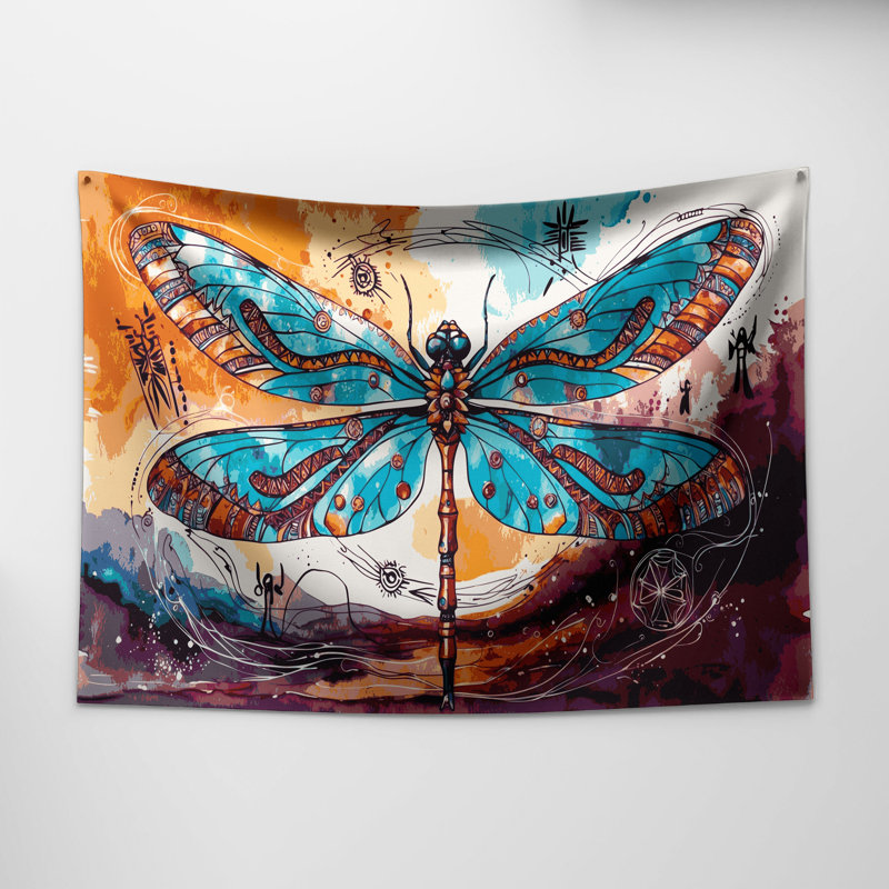 Tapisserie murale Southwestern Animals, 68 po x 80 po