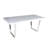 Metal Base Dining Table-98715436