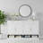 Farmhouse Sideboard with 3 Drawers, 59.11" Multi-Functional Storage Buffet with Adjustable Shelf, Suitable for Dining Room, Living Room-252551506