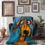 Cubist Animals - Couverture sherpa de qualité supérieure 1 pièce-99458009