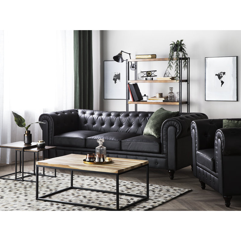 Eagle 2 - Piece Faux Leather Living Room Set
