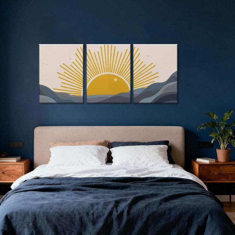 3 Piece Wrapped Canvas Print