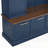4-IN-1 Elegant Hall Tree with Golden Hooks & Handles, Practical Entryway Walnut Bench with Adjustable Shelves, 76.7H Farmhouse Wooden Style Coat & Shoe Rack for Mudroom-129333389