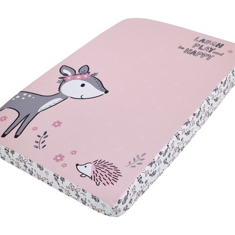 Drap-housse pour lit de bébé Nojo Marcel