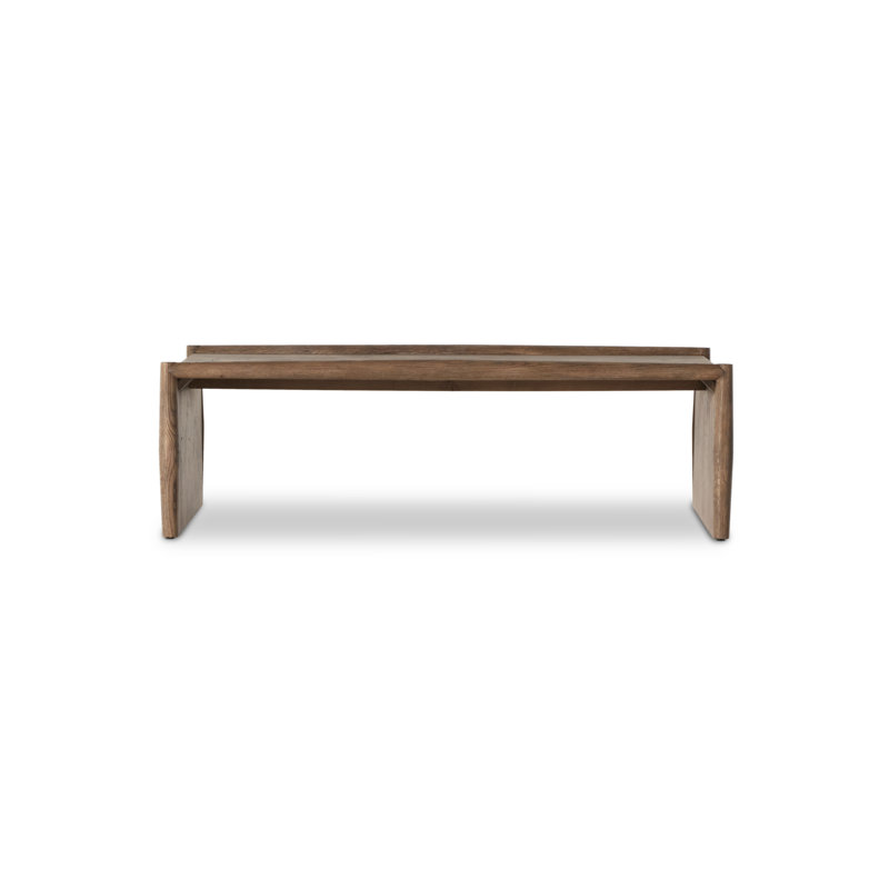 Glenview Solid Wood Coffee Table, Brown
