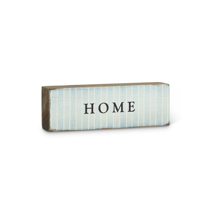 Enseigne en bloc empilable eveland Home
