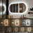 Jaharie Wall and Dresser Mirror-1667669345