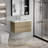 36" Floating Bathroom Vanity With Sink-1847313375