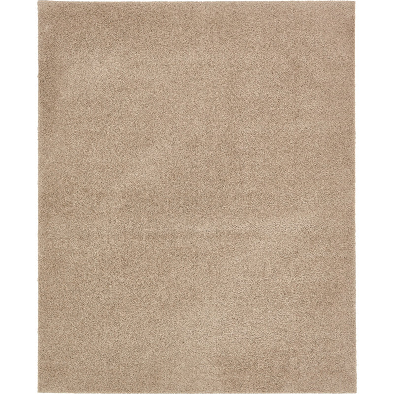 Tapis taupe Amatury, Rectangle 8 pi x 10 pi