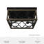 Plafonnier encastré 13,5 po Gablecrest-68944415