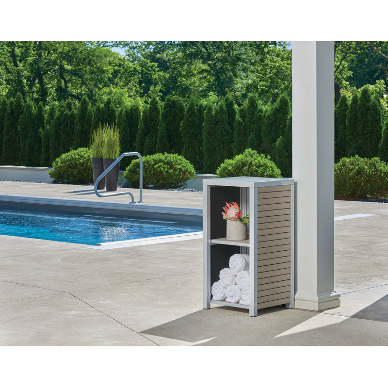 Valet Travira, Bois de teck rétro, H 42,25 po x l 21,25 po x P 21,25 po