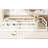 White Pine Full Size Floor Bed With Fence, Multi - Function, Easy To Assemble And Comfort Wood In White, Fence For , Quick Assembly-1936502783-1936502776