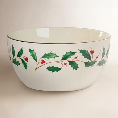Holiday Porcelain Small Bowl