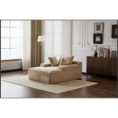Méridienne surdimensionnée surdimensionnée Cozy Cloud Couch