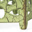 Table d'appoint 14 po avec motif de découpes de soleil, vert-909601971-909601970