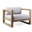 Chaise de patio avec coussins -273484536
