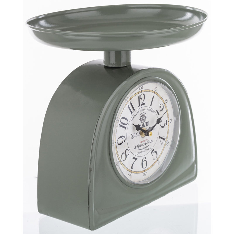 Metal Wall Clock