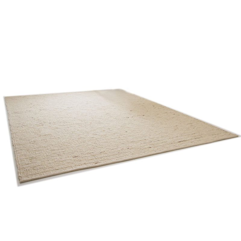 Montserrat Solid Colour Hand Woven Area Rug, Rectangular 70 x 130cm