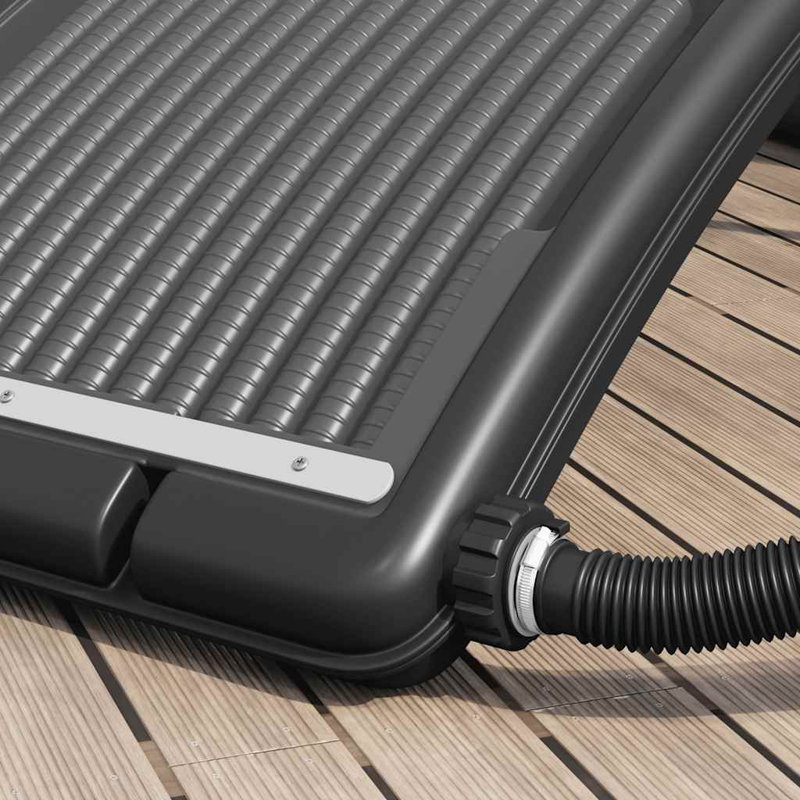 Chauffe-eau solaire pour piscine WALPLUS