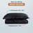 Modern Embossed Microfiber Twin Quilt Set-124238230