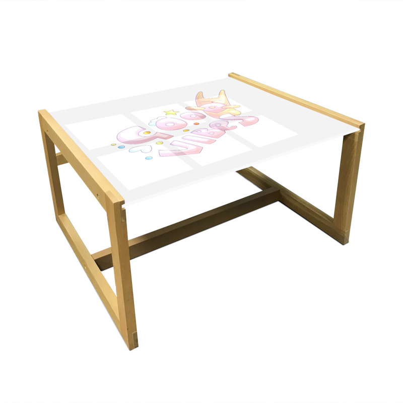 Jagjot Sled Coffee Table, 62cm H x 74cm W x 40cm D