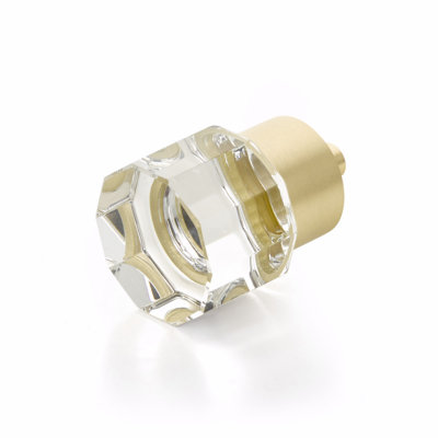 Schaub City Lights Glass Cabinet Knob 1-1/8"