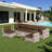14-piece Outdoor Cushions For Patio Furniture, 6 Seat Waterproof Replacement Cushion Set - High-density Foam, Fits Wicker & Rattan Sectional Sofas, Liner&cover-2127174252